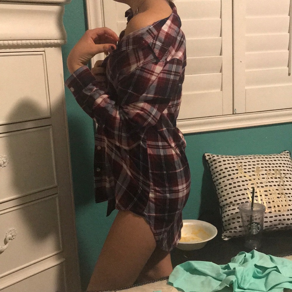 Modern flannel